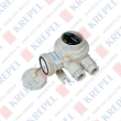 Nylon socket with switch for marine applications, 3P, 500V, 16A